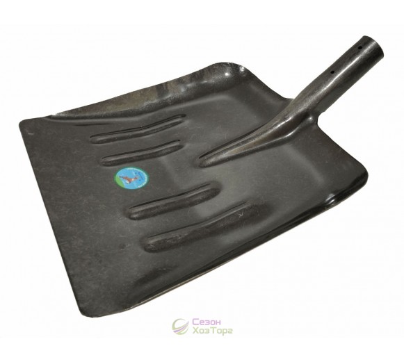 Лопата зернова-снігоприбиральна з рейкової сталі